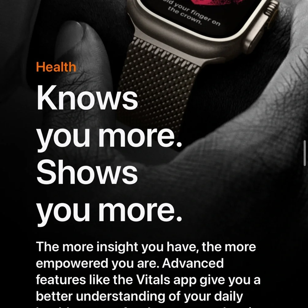 Apple new never